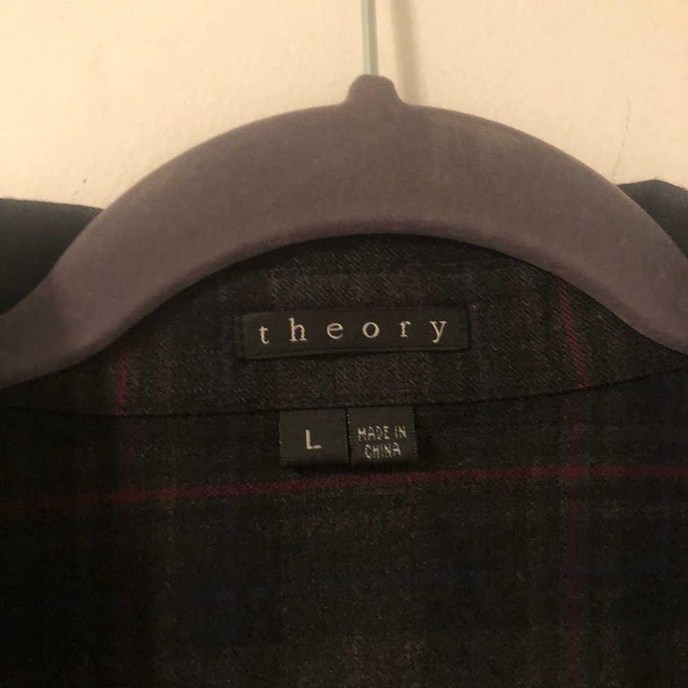 Theory Button Down - image 3